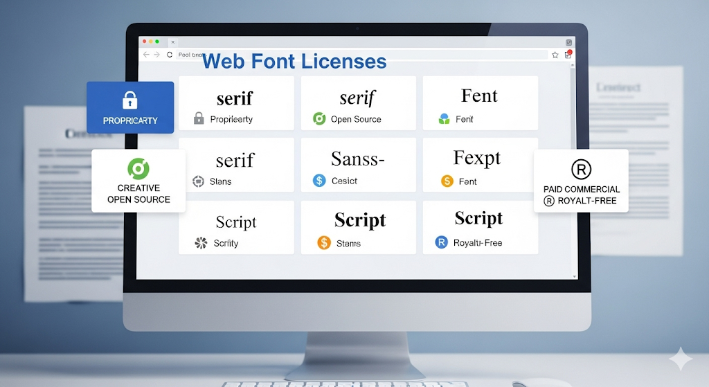 How to Check Web Font License