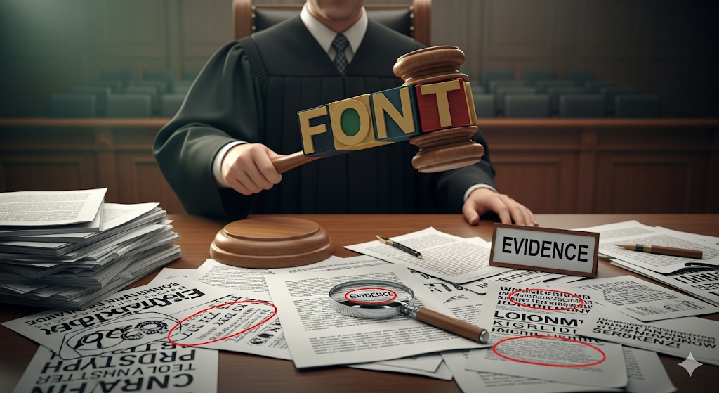 Real Cases of Font License Infringement