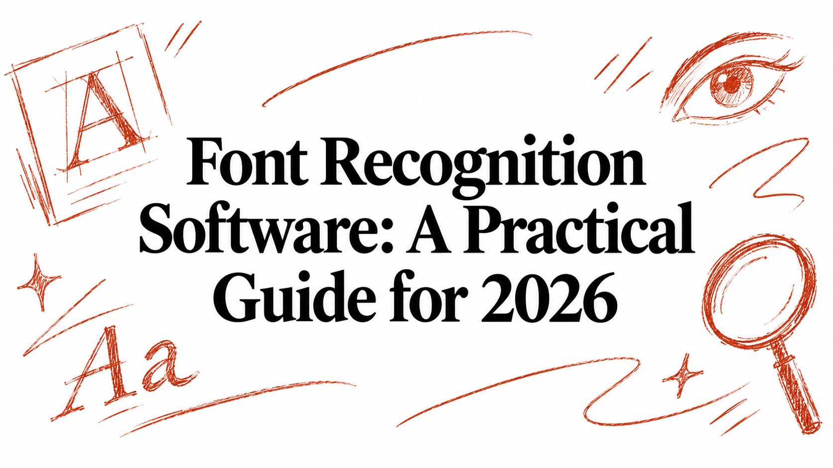 Font Recognition Software: A Practical Guide for 2026