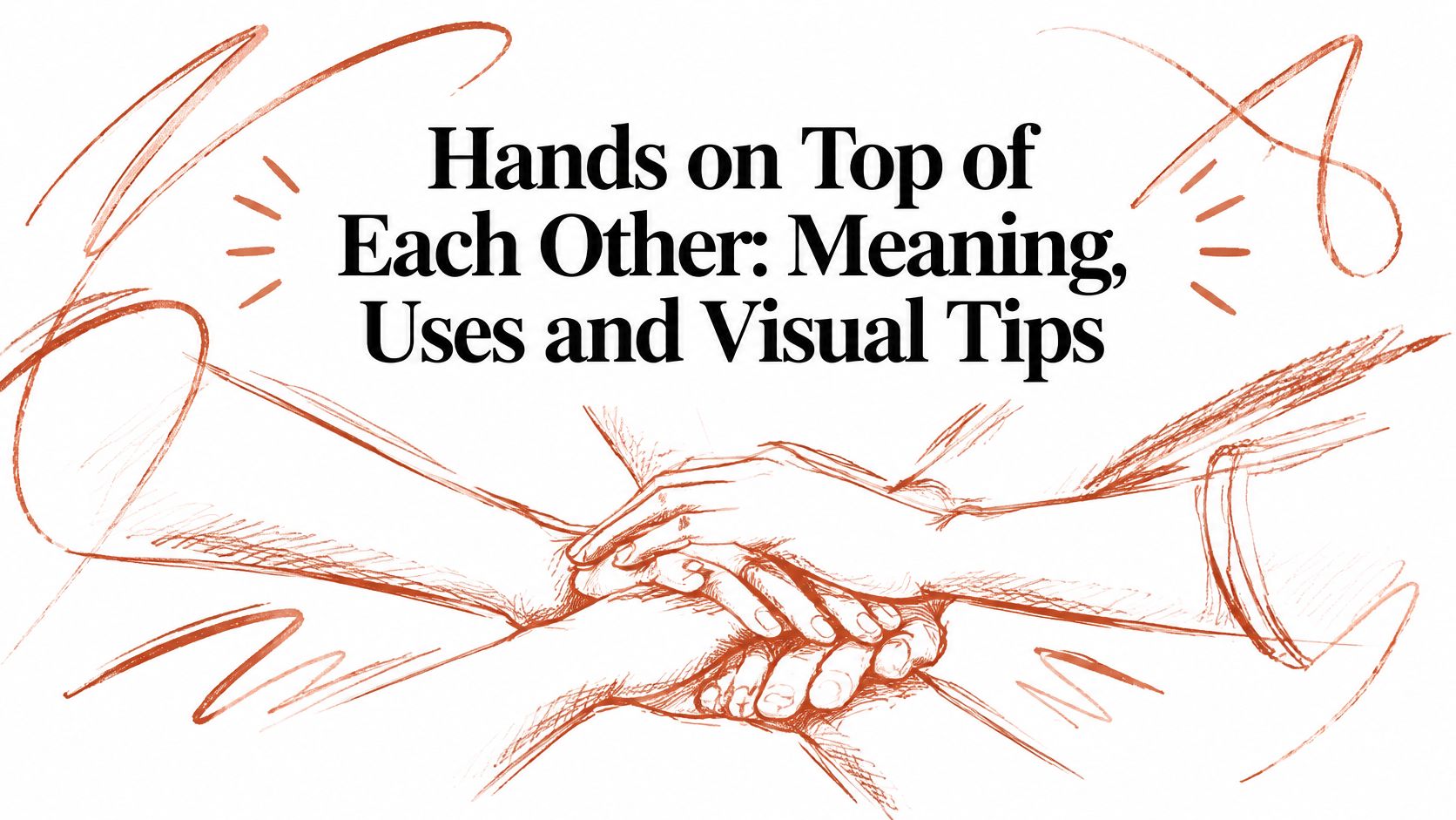 Hands on Top of Each Other: Meaning, Uses and Visual Tips
