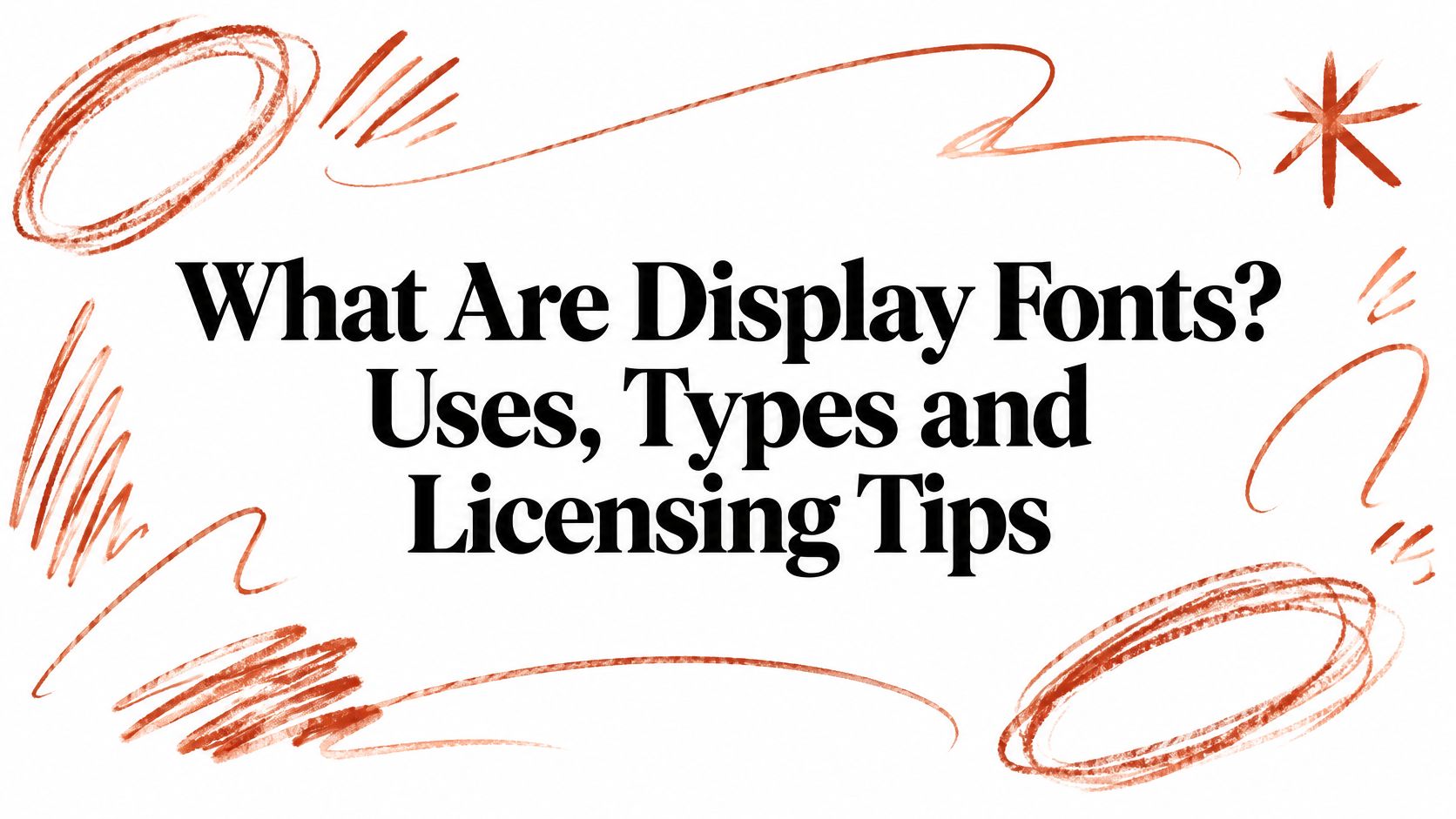 What Are Display Fonts? Uses, Types and Licensing Tips