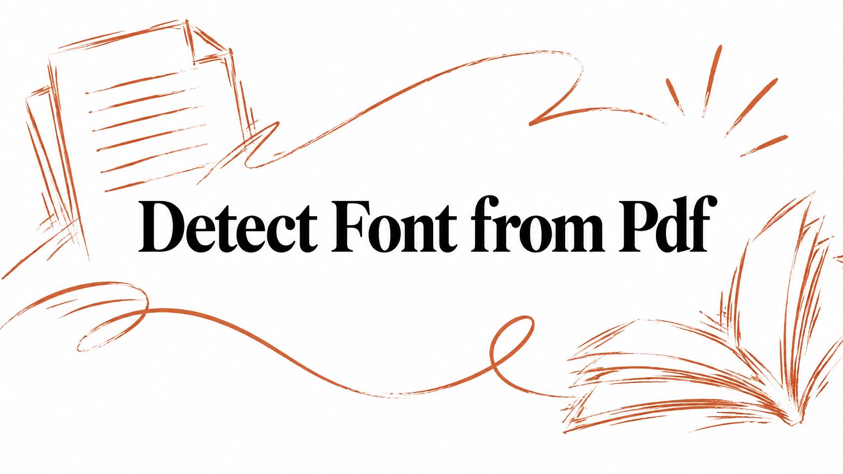 Detect Font from Pdf