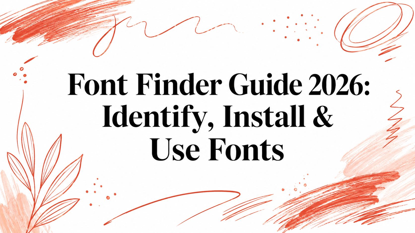 Font Finder Guide 2026: Identify, Install & Use Fonts