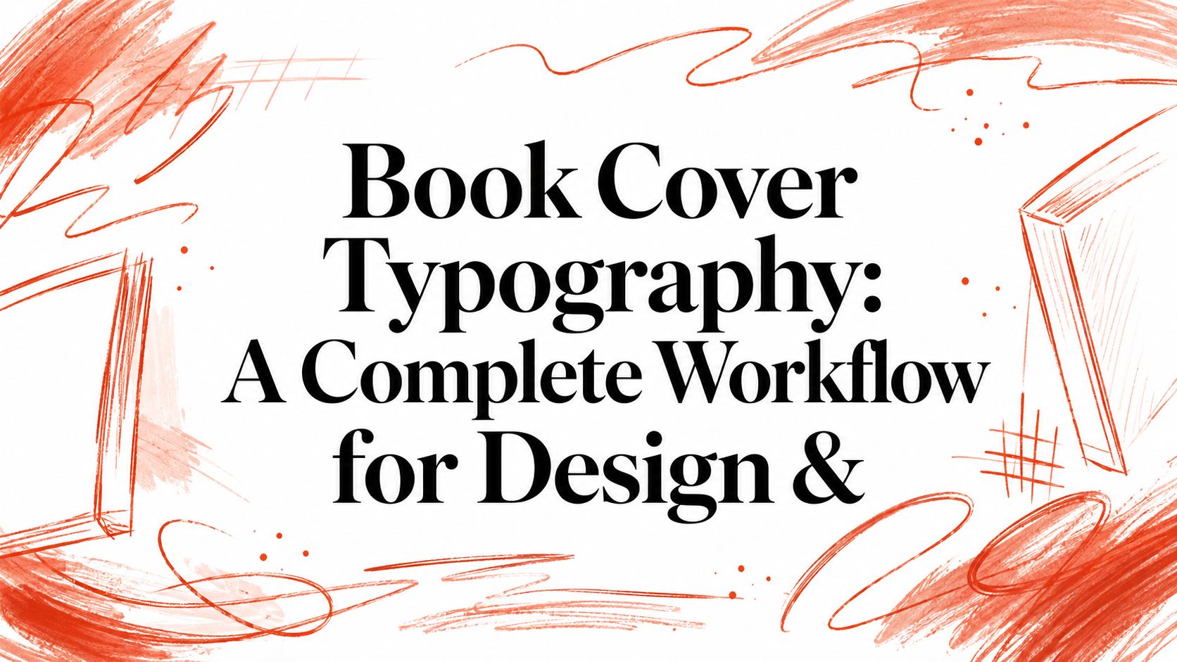Book Cover Typography: A Complete Workflow for Design &