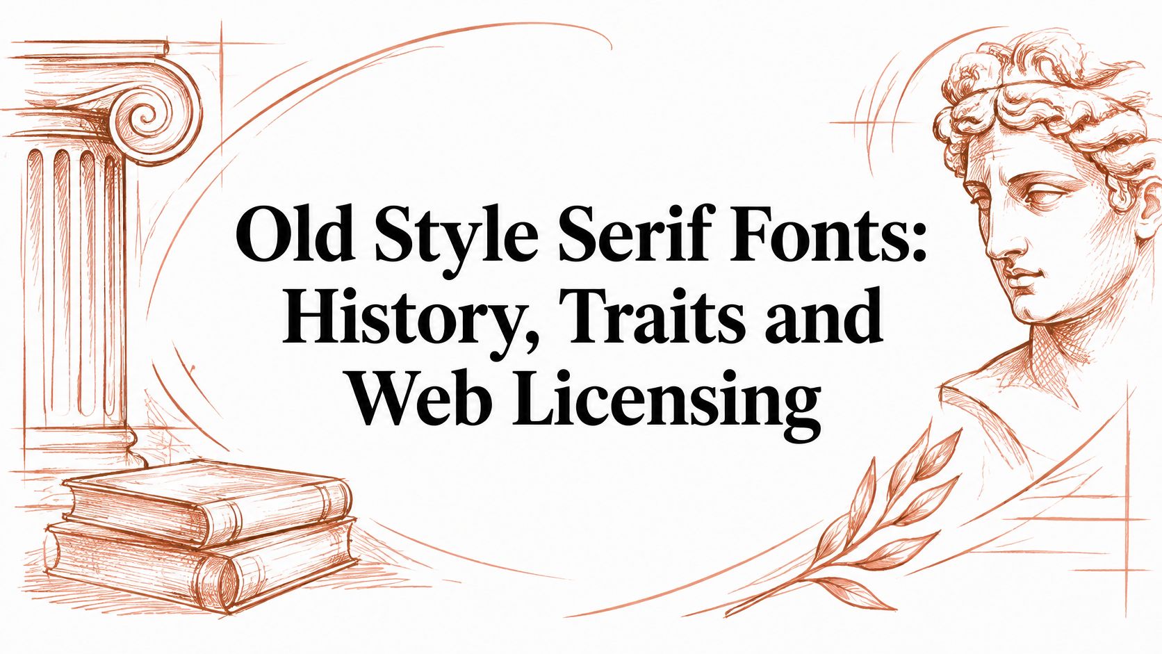 Old Style Serif Fonts: History, Traits and Web Licensing