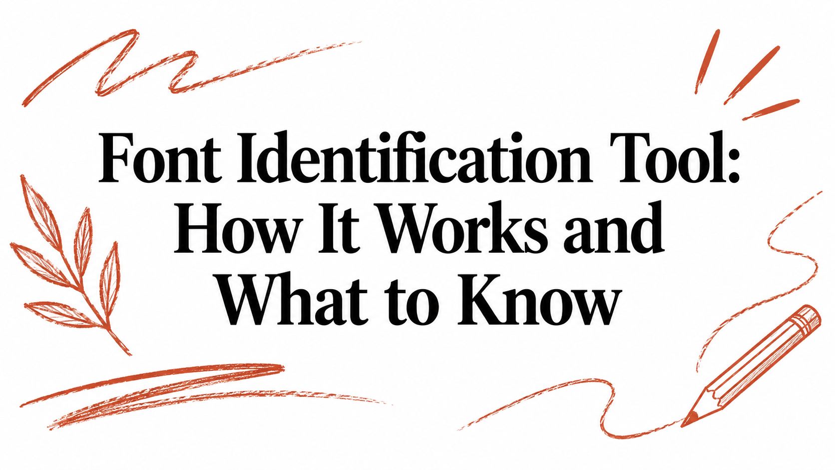 Font Identification Tool: How It Works and What to Know