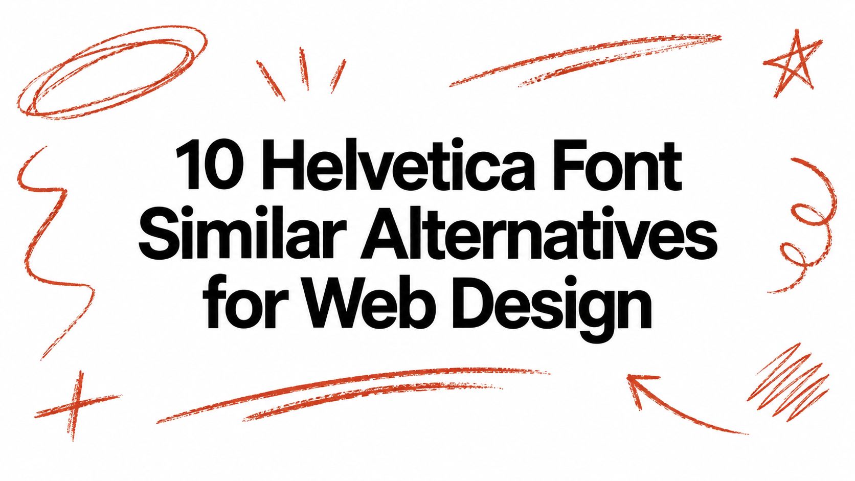 10 Helvetica Font Similar Alternatives for Web Design