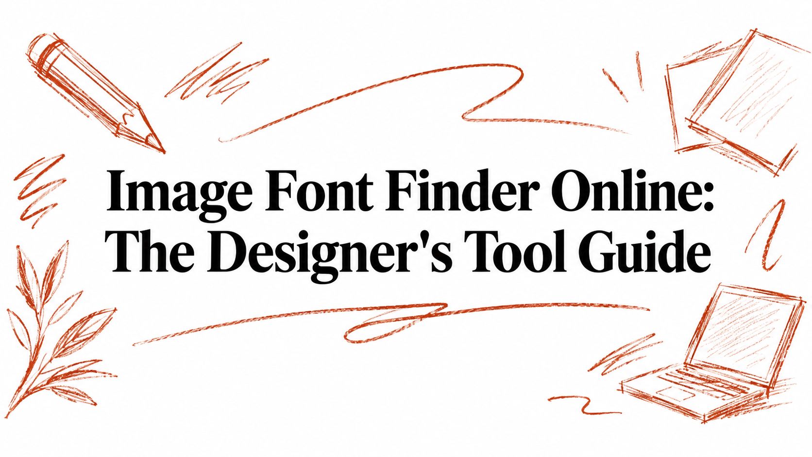Image Font Finder Online: The Designer's Tool Guide
