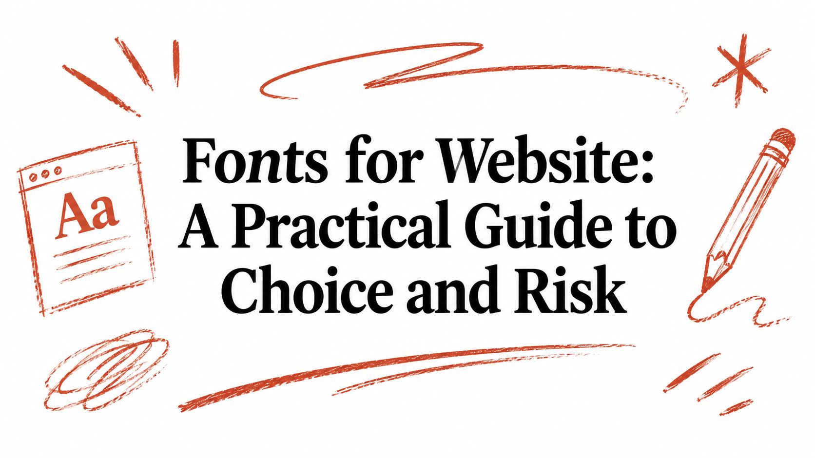 Fonts for Website: A Practical Guide to Choice and Risk