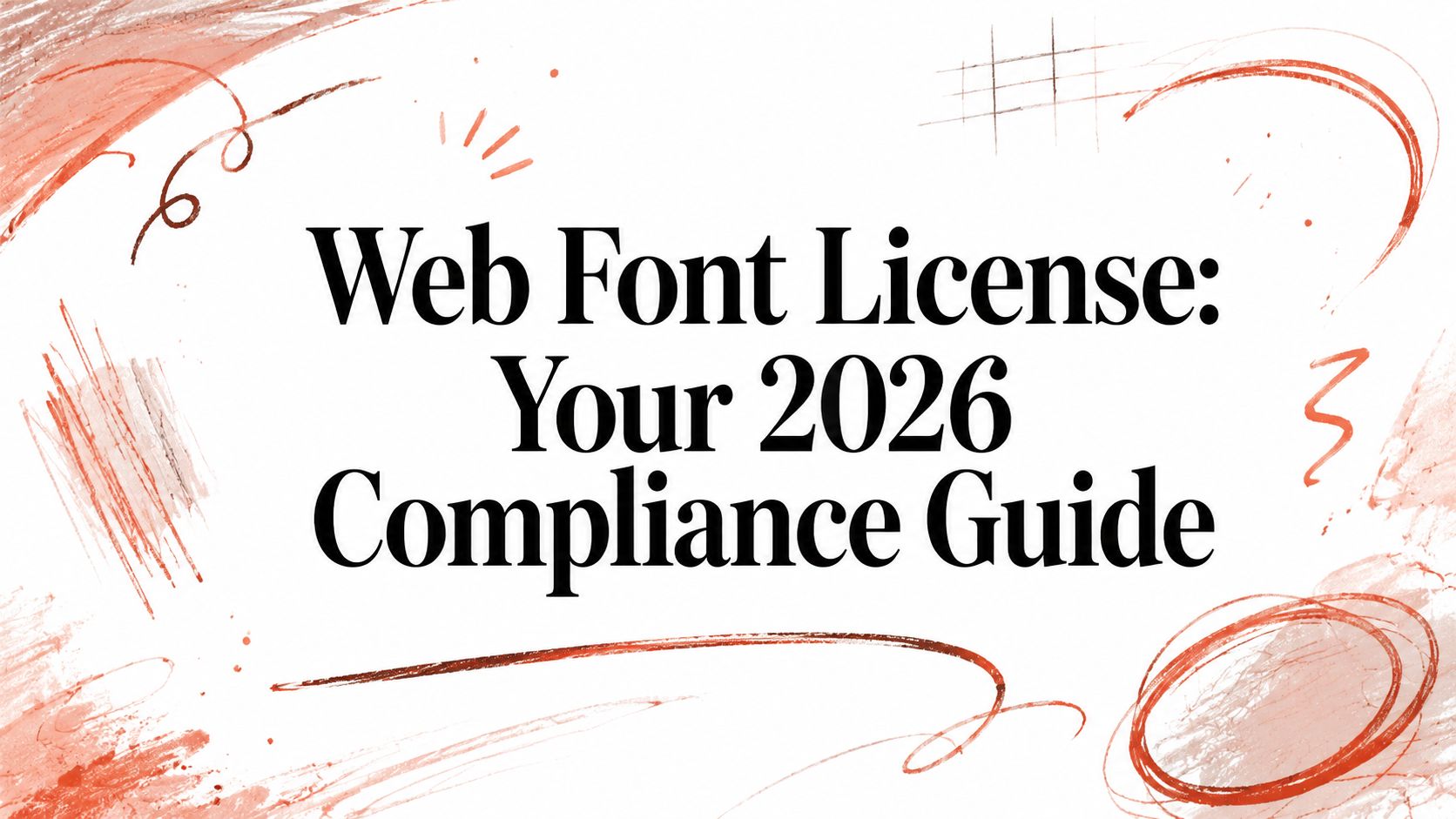 Web Font License: Your 2026 Compliance Guide