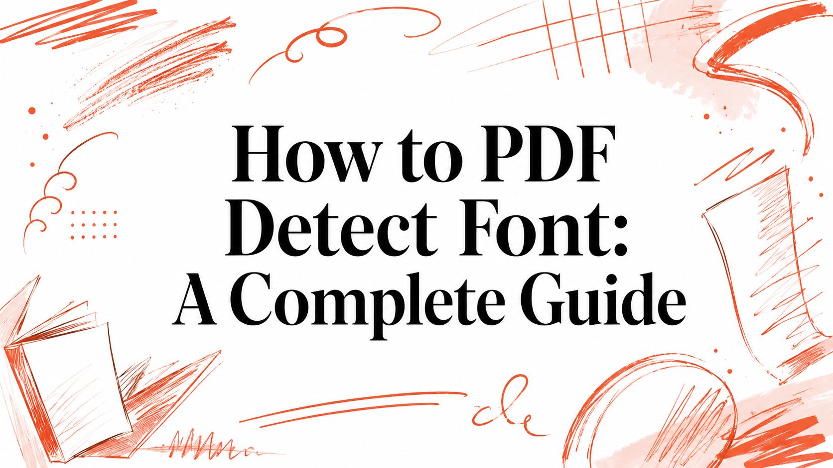 How to PDF Detect Font: A Complete Guide